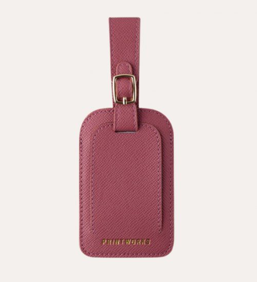 Luggage Tag Pink