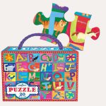 Animal Alphabet 20 Piece Puzzle