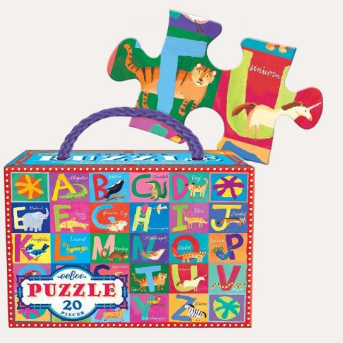 Animal Alphabet 20 Piece Puzzle
