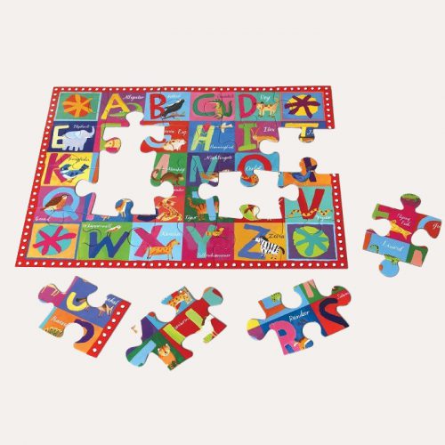 Animal Alphabet 20 Piece Puzzle - Image 2