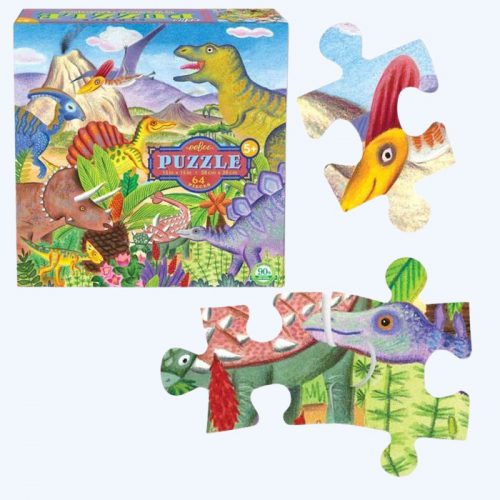 Dinosaur Island 64 Piece Puzzle - Image 2