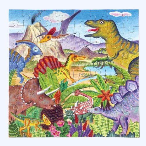 Dinosaur Island 64 Piece Puzzle - Image 3