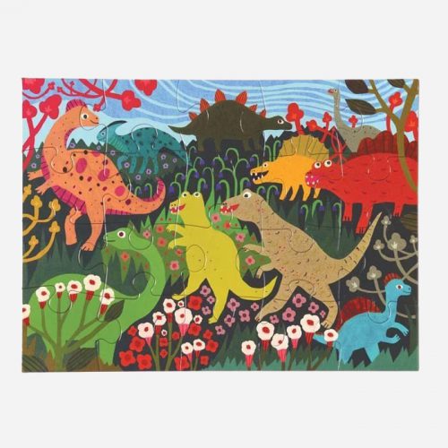 Dinosaur Meadow 20 Piece Puzzle - Image 2