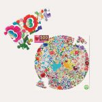 Blue Bird Yellow Bird 500 Piece Puzzle