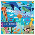 Ocean Treasure 64 Piece Puzzle