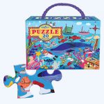 Sea Life 20 Piece Puzzle