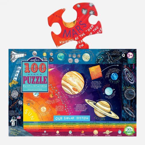 Solar System 100 Piece Puzzle - Image 2