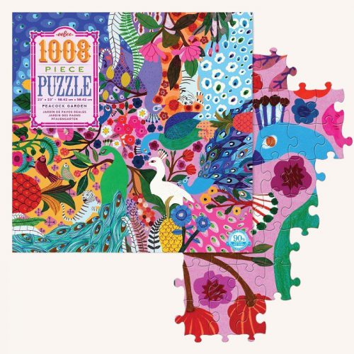 Peacock 1008 Piece Puzzle - Image 2