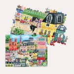 Paris in a Day 1000 Piece Puzzle