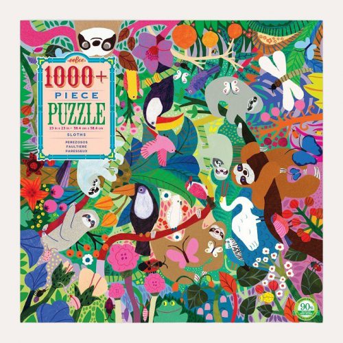Sloths 1008 Piece Puzzle