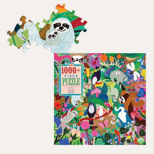 Sloths 1008 Piece Puzzle - Image 2