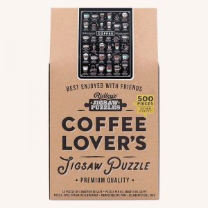 Coffee Lover’s Jigsaw Puzzle