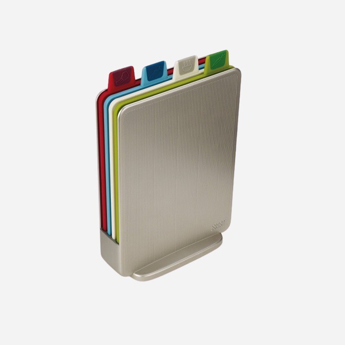Index Mini Chopping Boards Set Silver