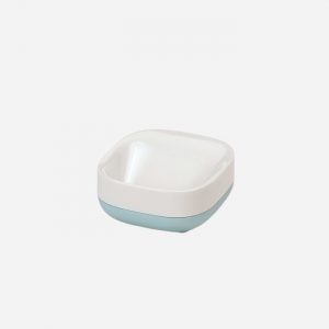 Slim Compact Soap Dish Blue
