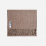 Lilly Baby Alpaca Shawl Mocha