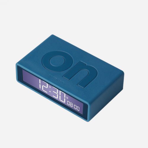 Flip + Reversible Alarm Clock Duck Blue - Image 3