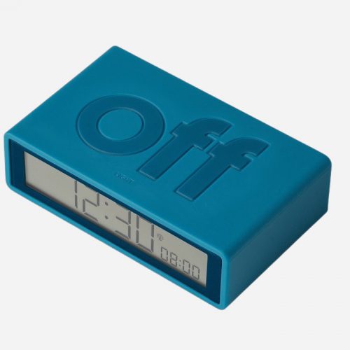 Flip + Reversible Alarm Clock Duck Blue - Image 2