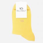 Lace Socks Yellow