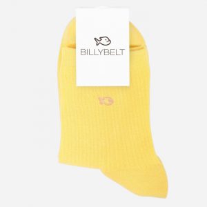 Lace Socks Yellow