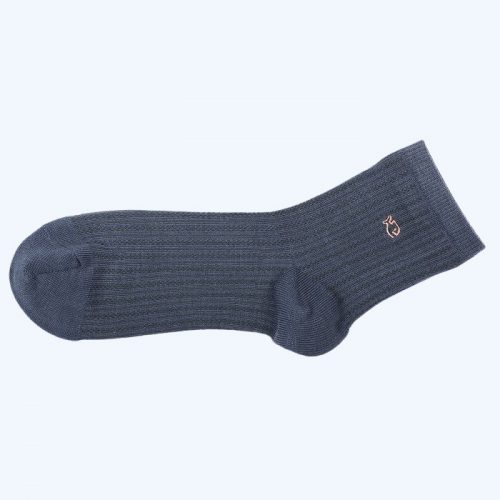Lace Socks Grey - Image 2