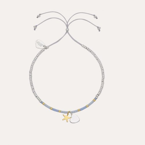 Heart and Star Liberty Bracelet