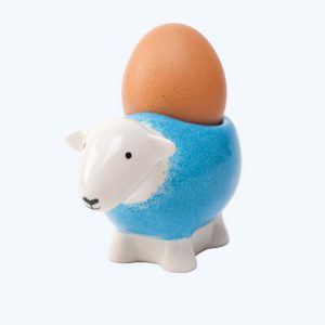 Egg Cup Blue