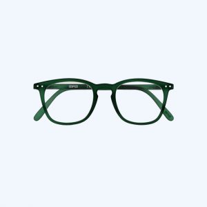 #E Reading Glasses Green