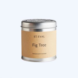 Fig Tin Candle
