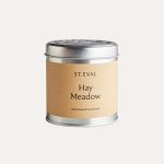 Hay Meadow Tin Candle