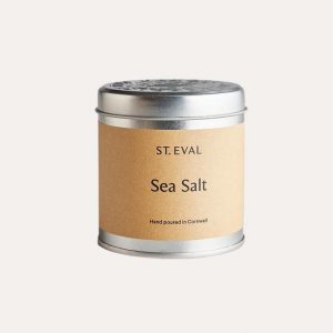 Sea Salt Tin Candle