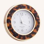 Tortoiseshell Gold Alarm Clock