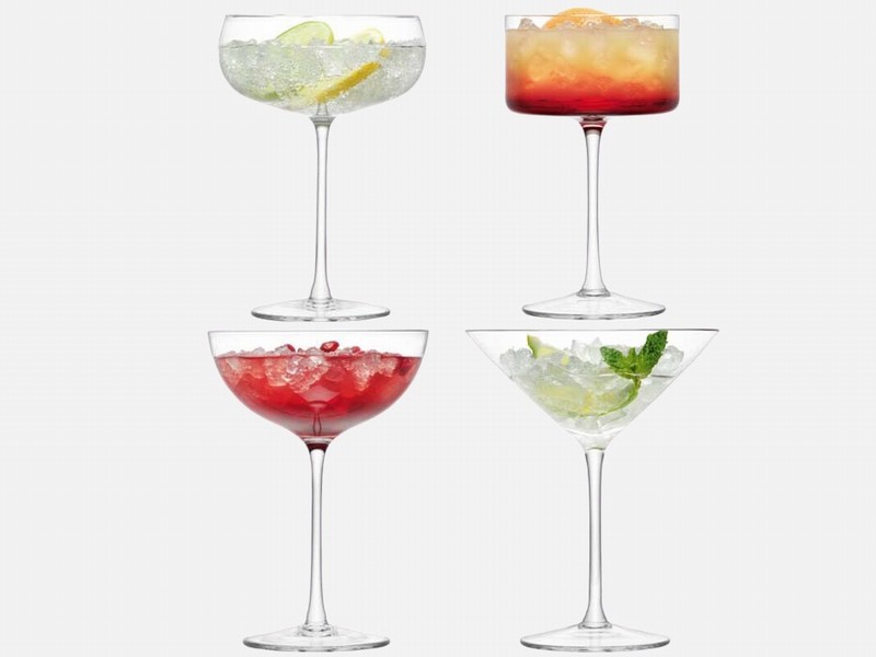 Lulu Champagne Bowls Set of 4