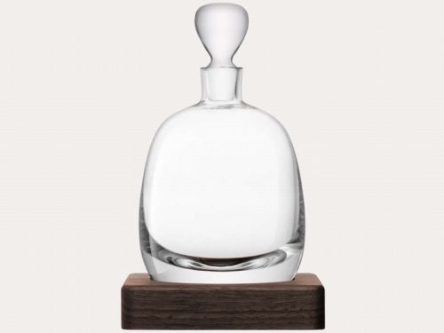 Whisky Islay Decanter & Walnut Base - Image 4