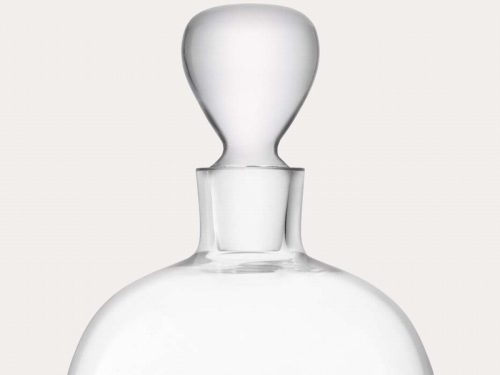 Whisky Islay Decanter & Walnut Base - Image 2