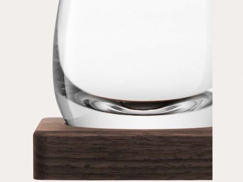 Whisky Islay Decanter & Walnut Base - Image 3