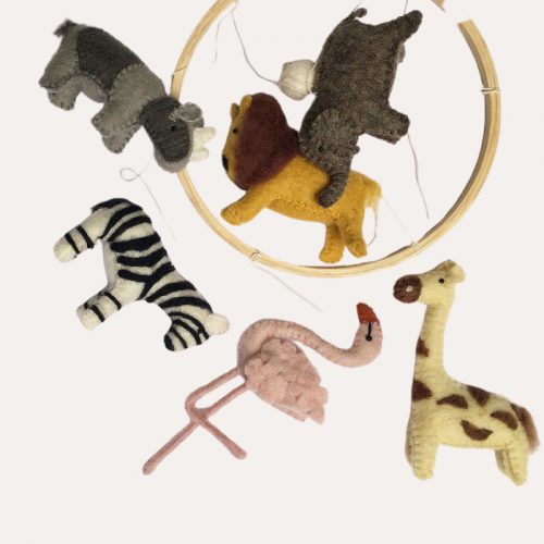 Safari Animals Mobile - Image 2