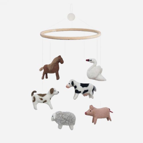 Farm Animals Mobile