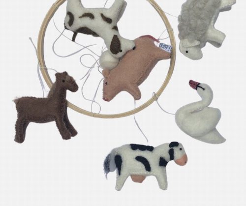 Farm Animals Mobile - Image 2