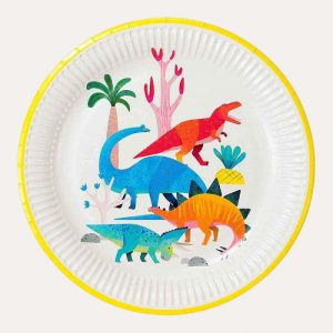 Dinosaur Paper Plates Pack
