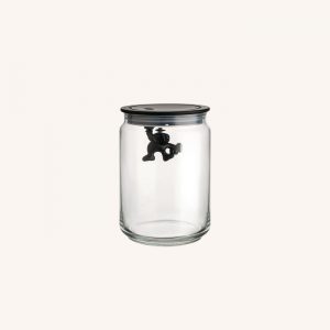 Gianni Medium Jar Black