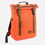 Urban Adventurer Tangerine Backpack
