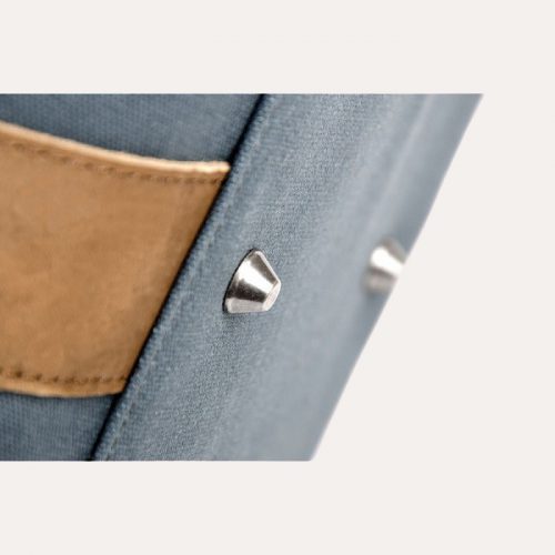 Weekender Slate Blue Holdall - Image 5