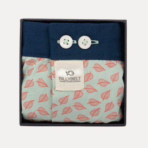 Cotton Boxer Shorts Green Jungle