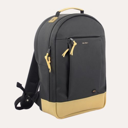 Waterproof Black Backpack