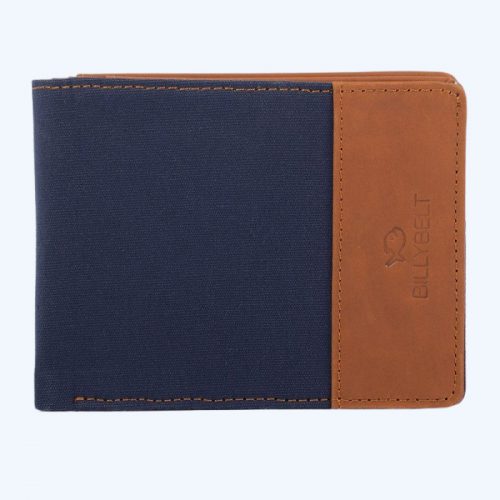 Navy Blue Wallet