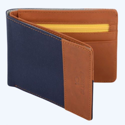 Navy Blue Wallet - Image 2