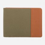 Khaki Green Wallet