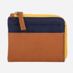 Navy Blue Card Holder