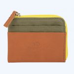 Khaki Green Card Holder