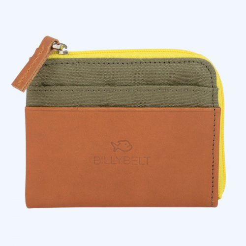 Khaki Green Card Holder